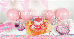 Desktop Screenshot of internestor.de